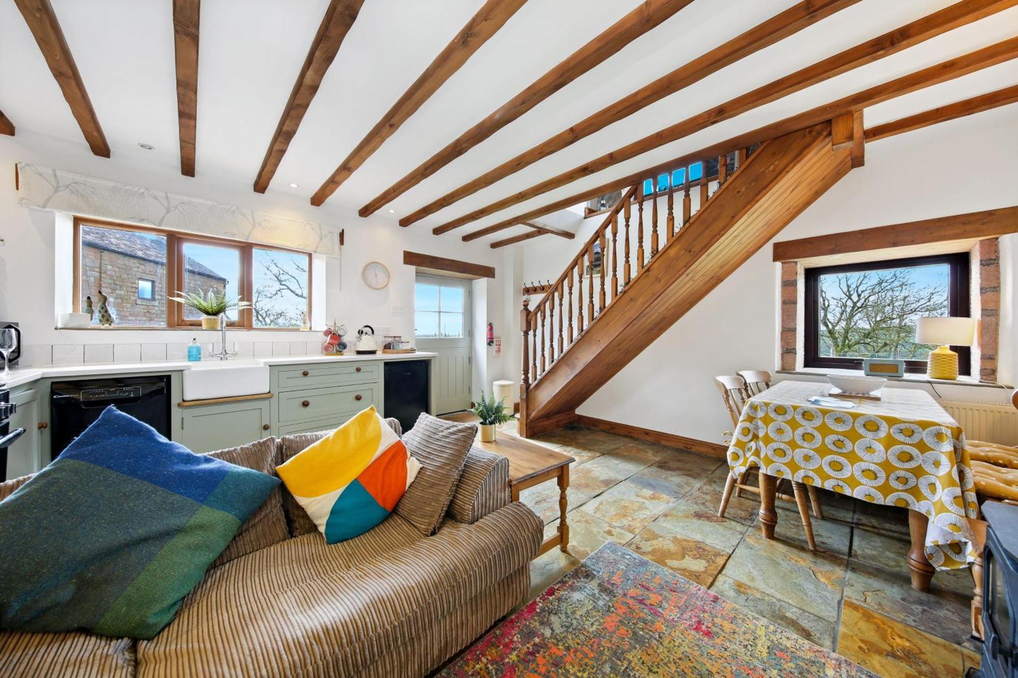 Host & Stay - Little Barn - Upper Hulme Leek Extérieur photo