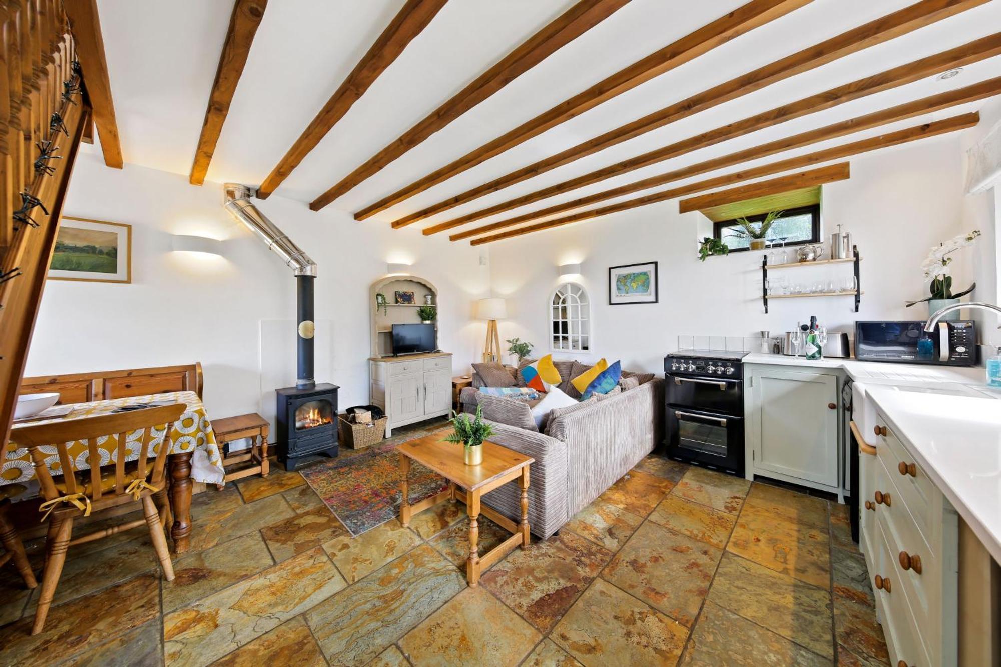 Host & Stay - Little Barn - Upper Hulme Leek Extérieur photo