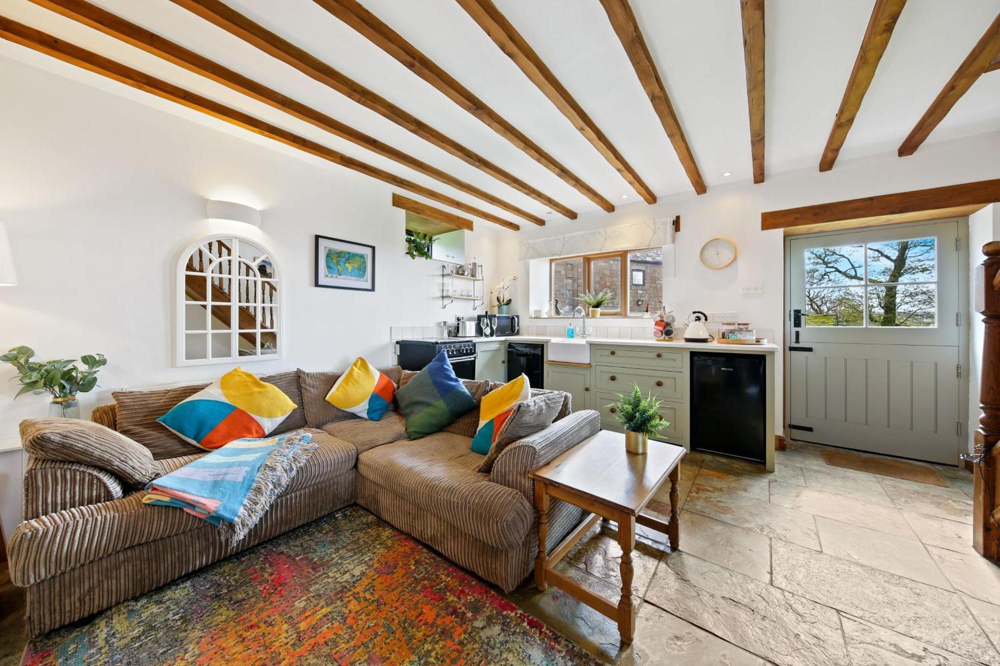Host & Stay - Little Barn - Upper Hulme Leek Extérieur photo