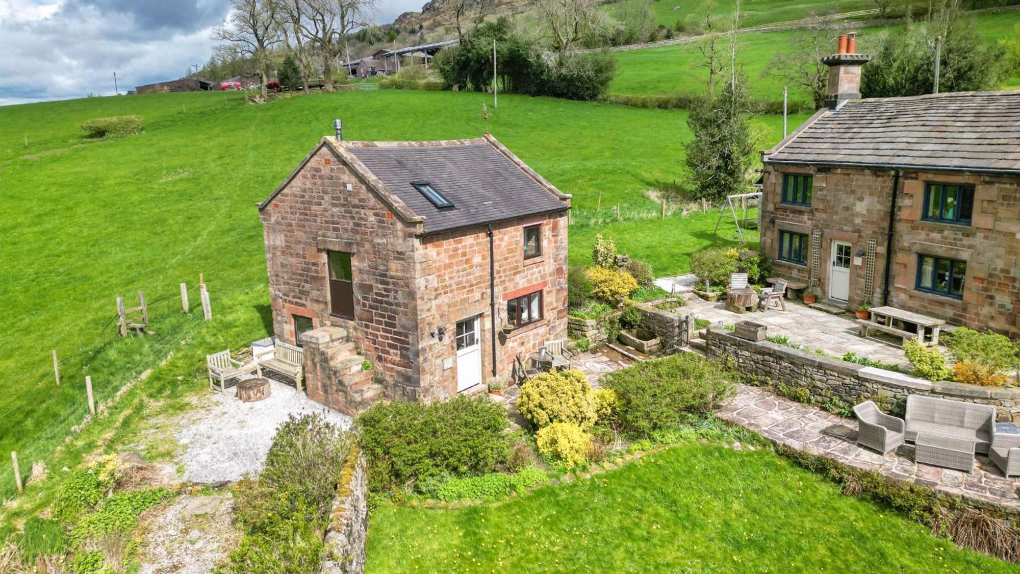 Host & Stay - Little Barn - Upper Hulme Leek Extérieur photo